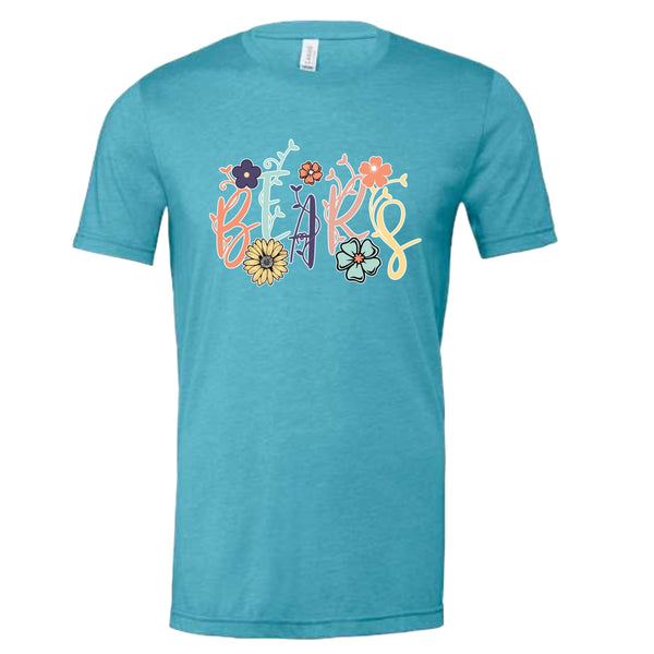 Bears with vine