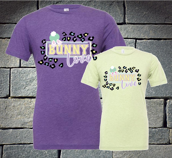 HEAT PRESS TRANSFER - Bunny Love