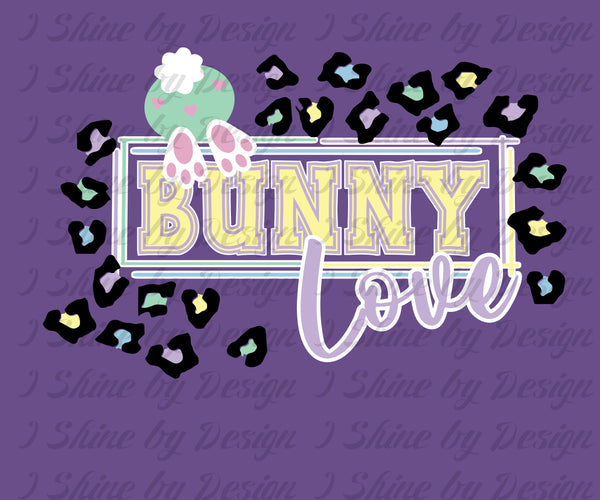 HEAT PRESS TRANSFER - Bunny Love
