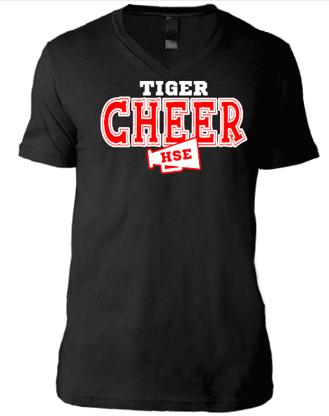 2023 HSE Cheer Megaphone