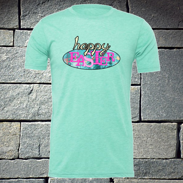 HEAT PRESS TRANSFER - Happy Easter