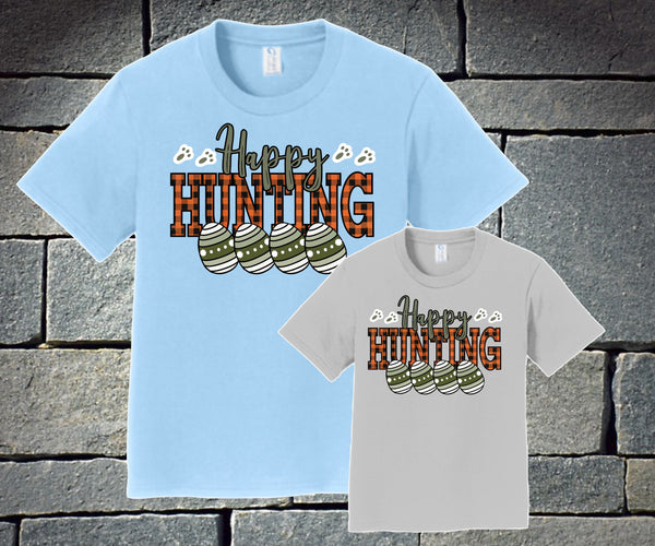 HEAT PRESS TRANSFER - Happy Hunting