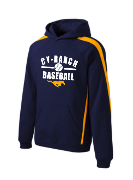 Cy Ranch Baseball Hoodie