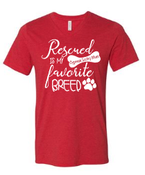 Rescued is my Favorite Breed - Youth sizes