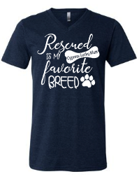 Rescued is my Favorite Breed - Youth sizes