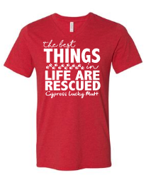 The Best Things in Life are Rescued - Youth Sizes