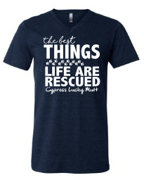 The Best Things in Life are Rescued - Youth Sizes