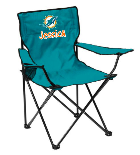 Name on chair