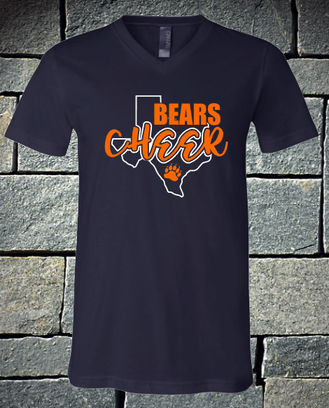 NEW 2020 Bears cheer state of Texas