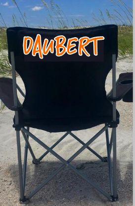 Name on Chair