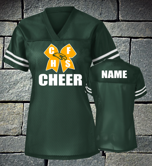 Cy Falls Cheer Ladies Replica Football Jersey