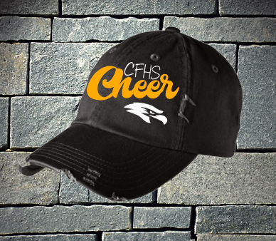 Cy Falls Cheer Hat
