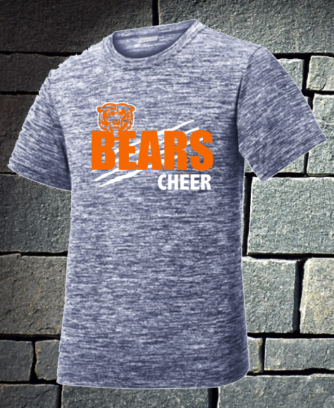 Bears Cheer with Claw