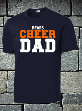 Bears cheer dad
