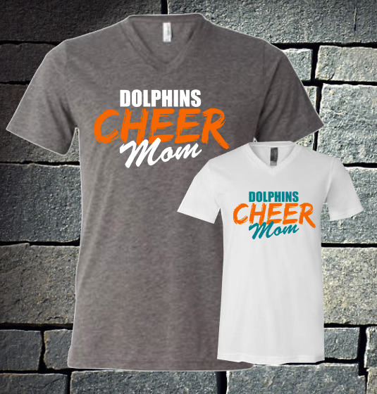 Dolphins Cheer Mom