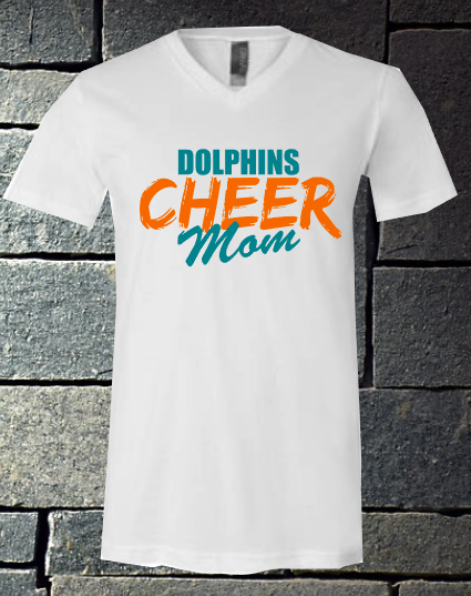 Dolphins Cheer Mom