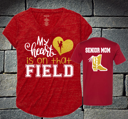 My heart is on that field