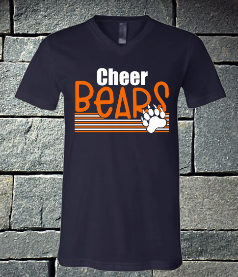NEW 2020 Bears Cheer with Paw