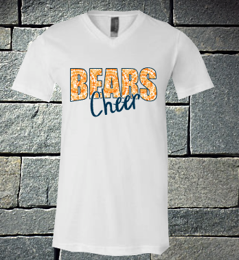 Bears Cheer tie dye