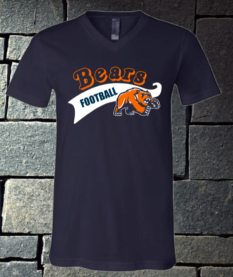 Retro Bears Football