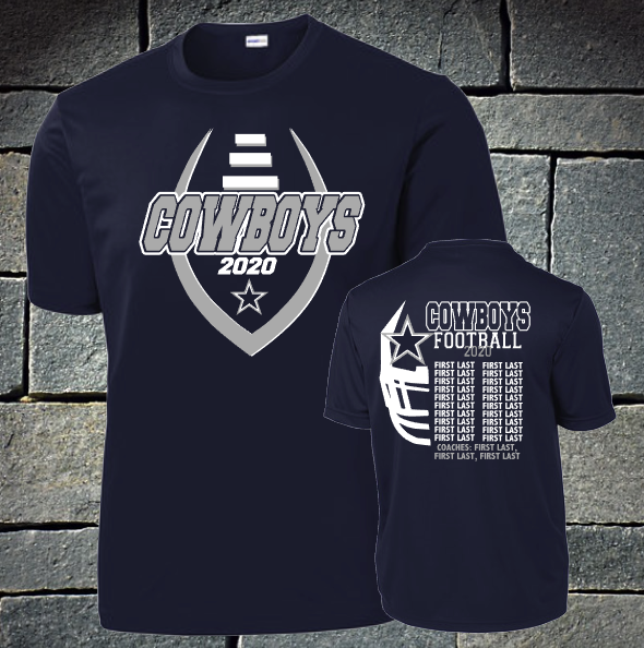 Cowboys Rookie ROSTER 2020 -
