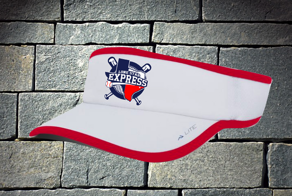 Lone Star Express Performance Visor