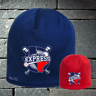 Lone Star Express Beanie Embroidered