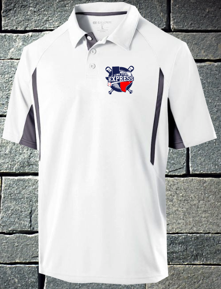 Lone Star Express Colorblock Polo