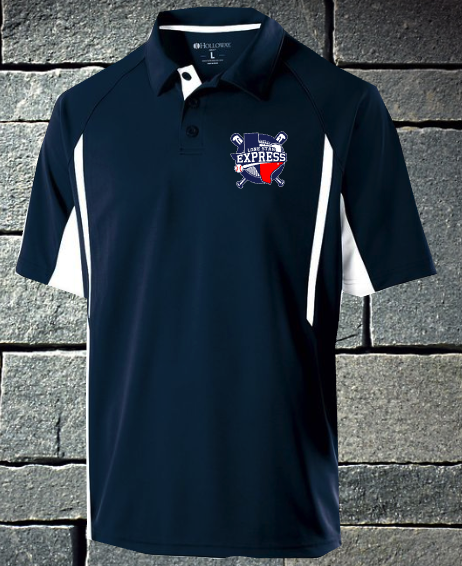 Lone Star Express Colorblock Polo