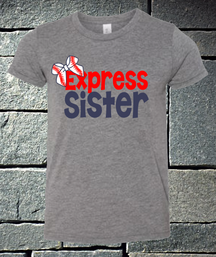 Express Sister with bow