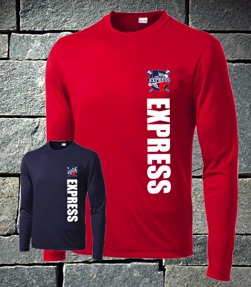 Express Long Sleeve Dri fit