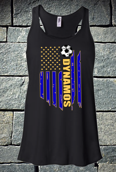 Dynamos Flag tank