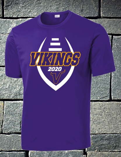 Vikings Football I Shine By Design