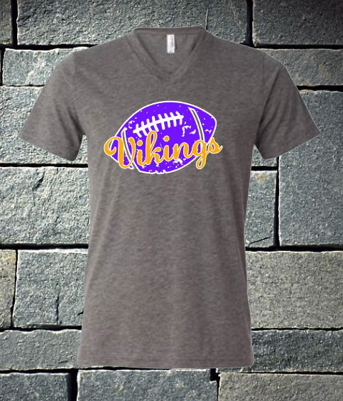 Vikings distress football