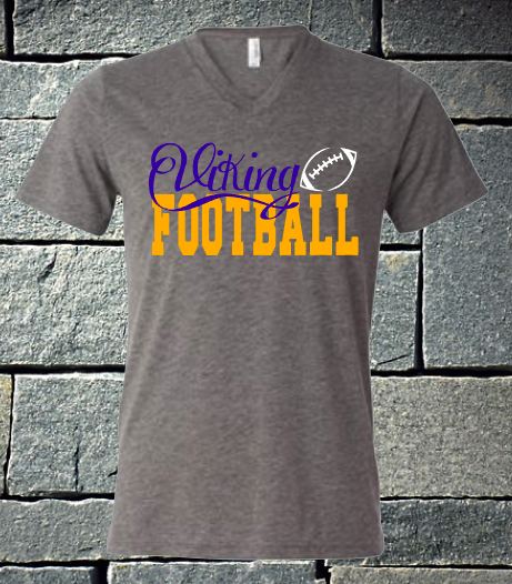 Vikings swirl football