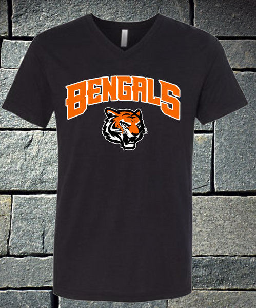 Bengals curved with logo