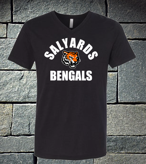 Salyards Bengals with logo - black