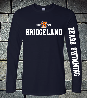 Bears Swimming Long Sleeve 2020