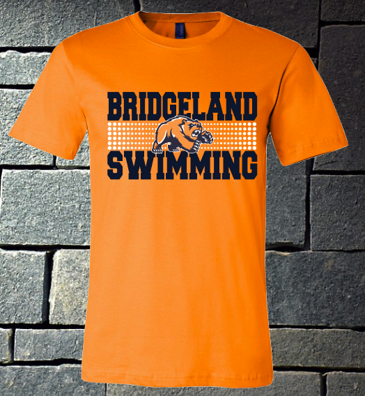 Bridgeland Swimming - ladies orange