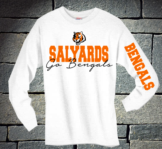 Salyards Go Bengals long sleeve