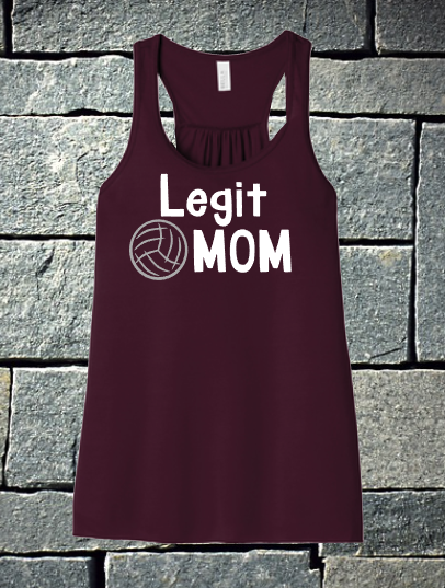 Legit Mom Volleyball