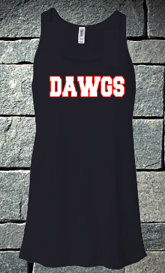 Dawgs Racerback Tank