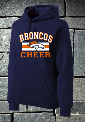 Broncos Cheer Hoodie