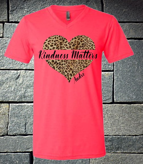 Kindness Matters - Andre' pink