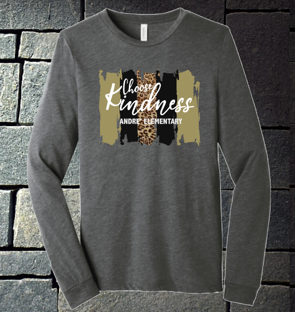 Choose kindness swashes - long sleeve