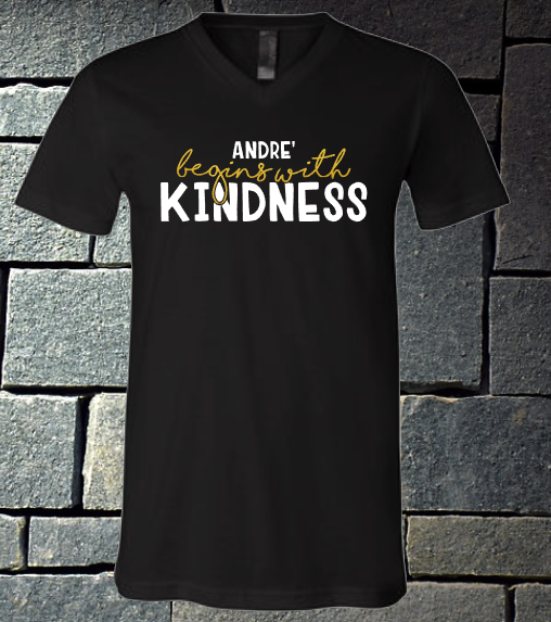Andre' Begins with Kindness