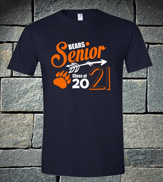 Bears Senior Arrow Class of 2021