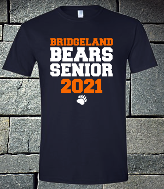 Bridgeland Bears Senior 2021 Block