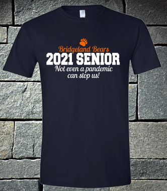 Not even a pandemic can stop us - Class of 2021
