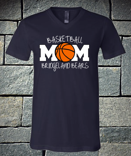 Basketball Mom Bridgeland Bears